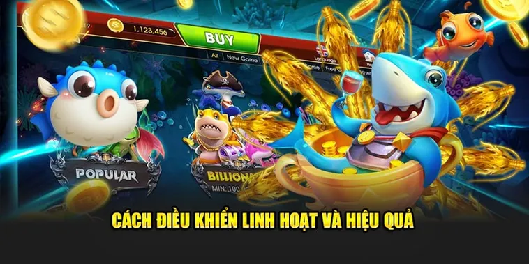 Bắn Cá 99OK: Săn Thưởng Lớn Trong Thế Giới Đại Dương Hấp Dẫn
