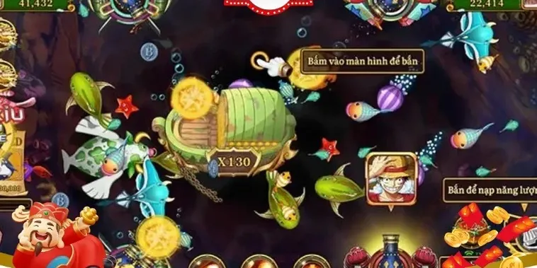 Cách Chơi Bắn Cá Đại Hải Trình Tại 99OK: Hành Trình Săn Thưởng