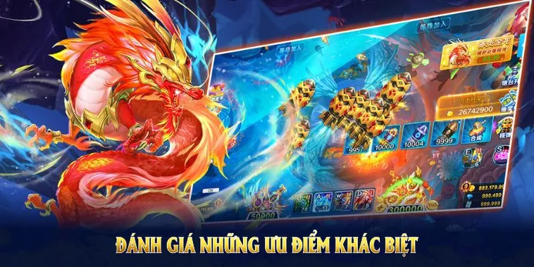 Cách Chơi Bắn Cá Rồng 99OK Để Săn Thưởng Khủng Như Cao Thủ